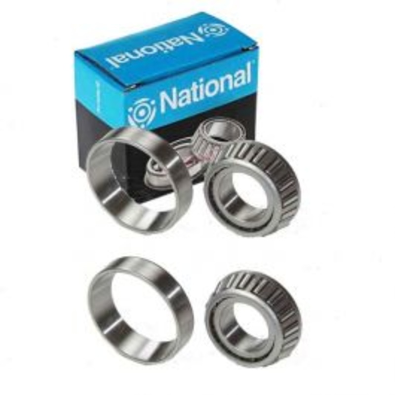 2 pc National Rear Outer Wheel Bearing and Race Sets for 2011-2018 Ram 2500