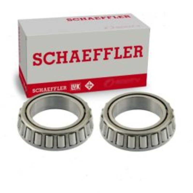 2 pc Schaeffler Transmission Differential Bearings for 1994-1997 Kia Sephia 1.6L L4