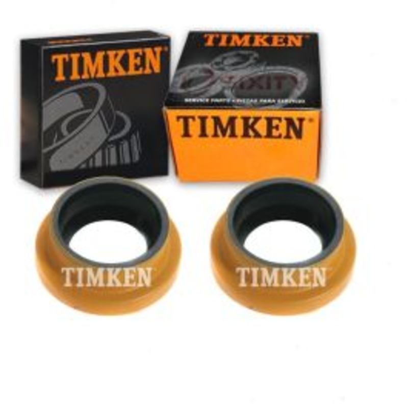 2 pc Timken 5131 Axle Shaft Seals