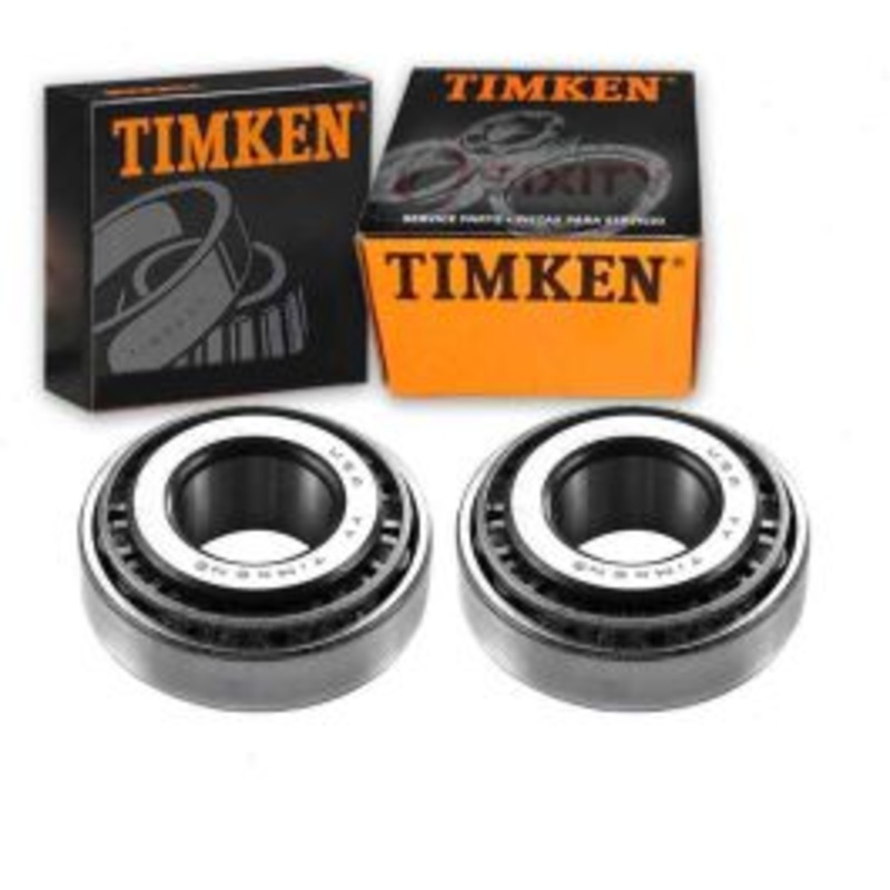 2 pc Timken Front Outer Wheel Bearing and Race Sets for 1963 Ford Zephyr