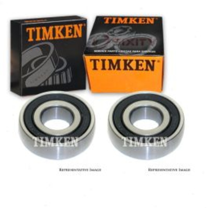 2 pc Timken Front Transmission Input Shaft Bearings for 1960 Dodge D100 Series