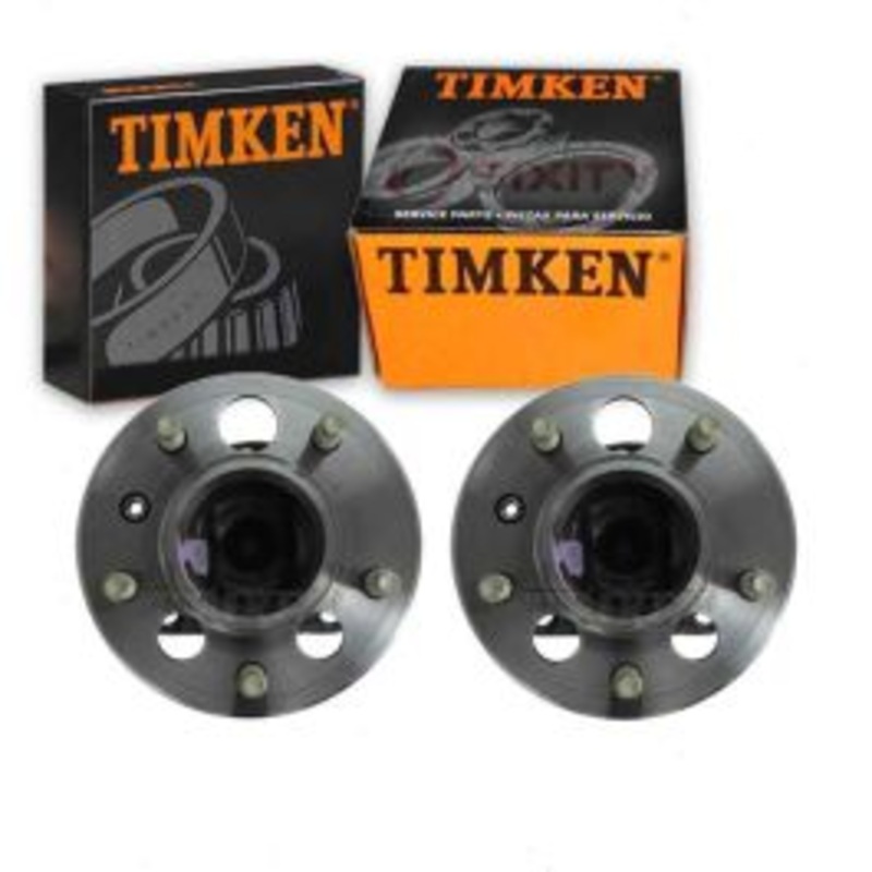 2 pc Timken Rear Wheel Bearing Hub Assemblys for 2005-2009 Buick Allure