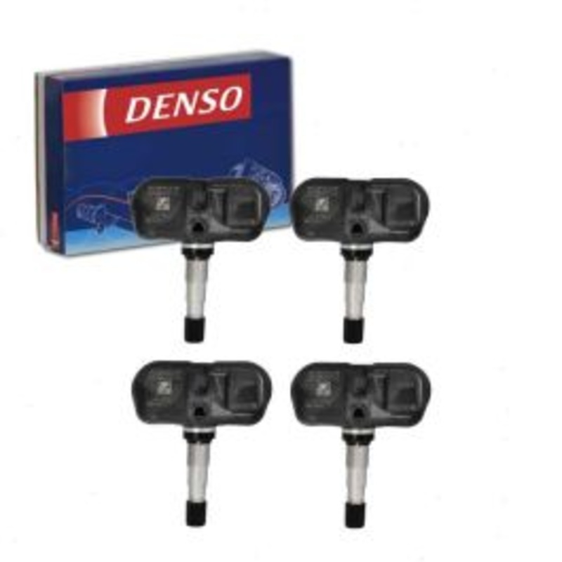 4 pc DENSO Tire Pressure Monitoring System Sensors for 2007-2013 Toyota Corolla