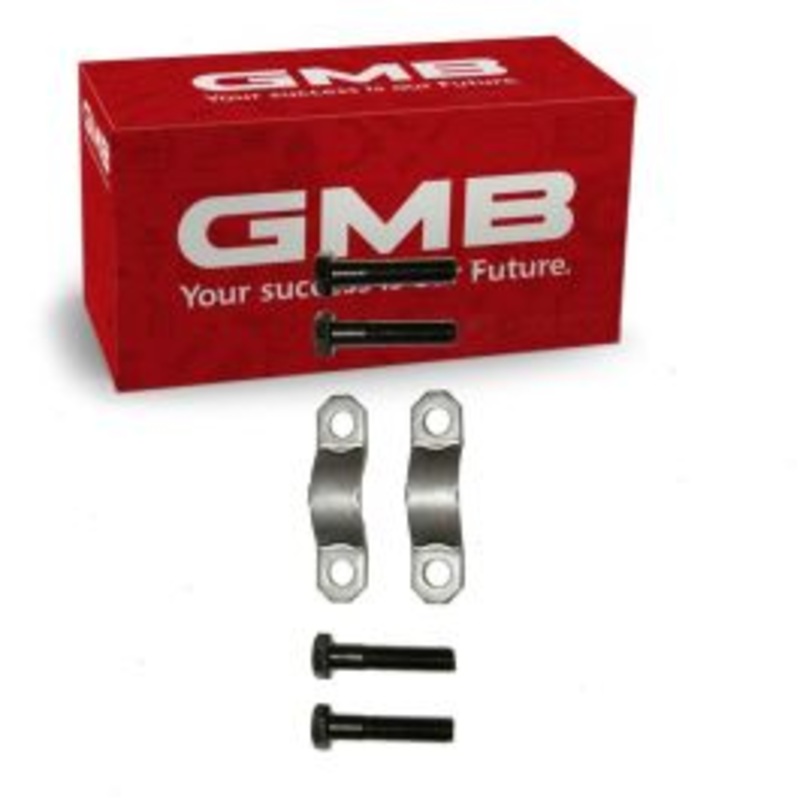 GMB Rear Shaft Rear Universal Joint Strap Kit for 1964-1975 Oldsmobile Vista Cruiser 7.5L V8