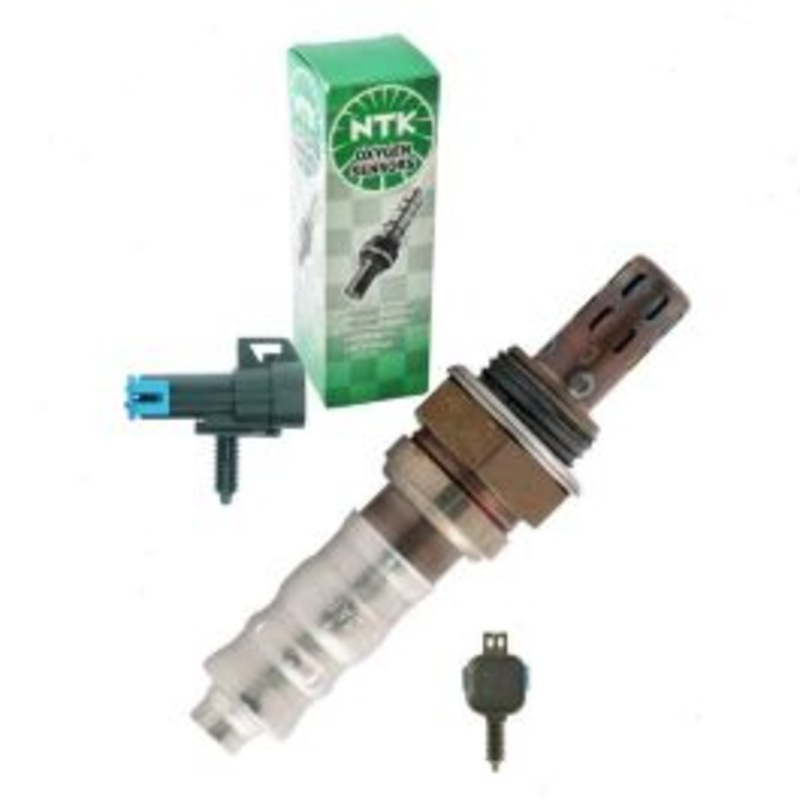 NGK NTK Downstream Left Oxygen (O2) Sensor for 2007 GMC Yukon XL 2500 6.0L V8
