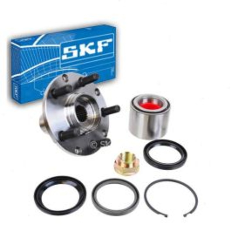 SKF Rear Axle Bearing & Hub Assembly Repair Kit for 1993-2007 Subaru Impreza 2.0L 2.5L H4