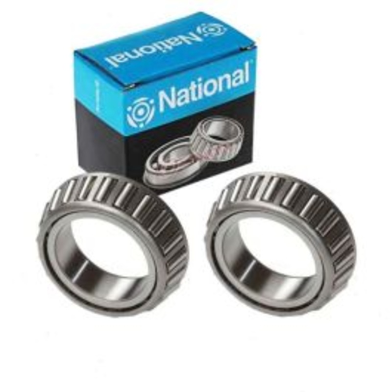 2 pc National Front Inner Wheel Bearings for 1966-1971 Jeep DJ5