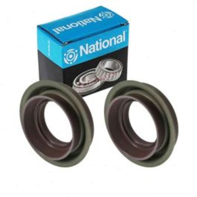 2 pc National Rear Axle Shaft Seals for 2010-2013 Lincoln MKT