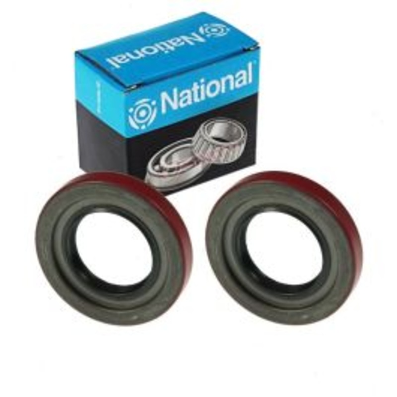 2 pc National Rear Wheel Seals for 1995-1998 Dodge B3500