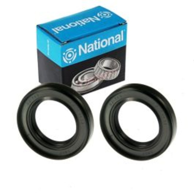 2 pc National Transmission Output Shaft Seals for 2006-2011 Kia Rio5