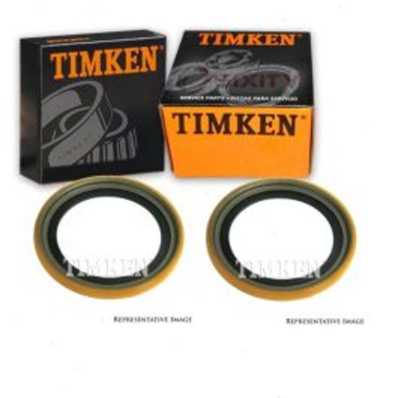 2 pc Timken 8705S Wheel Seals
