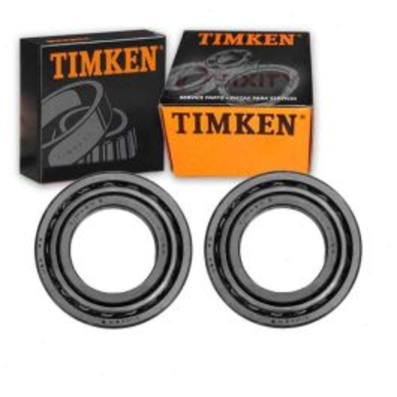 2 pc Timken Front Inner Wheel Bearing and Race Sets for 1970-1971 Mercury Cyclone