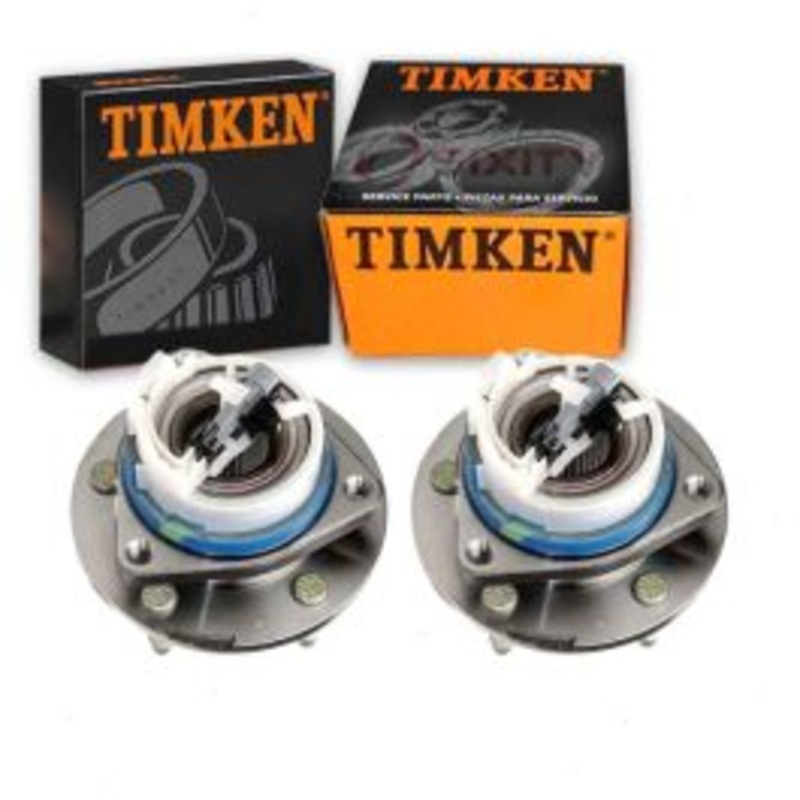 2 pc Timken Front Wheel Bearing Hub Assemblys for 2005 Chevrolet Uplander