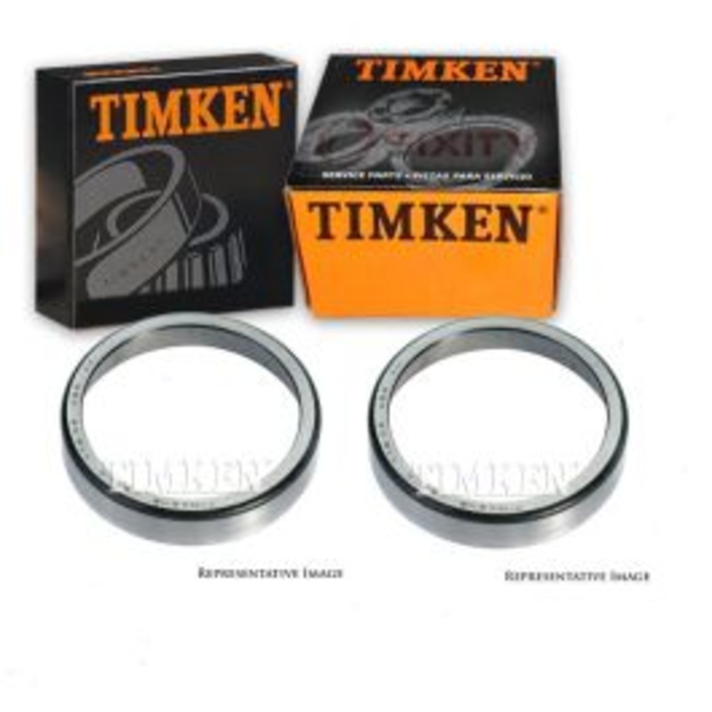 2 pc Timken L68110 Bearings