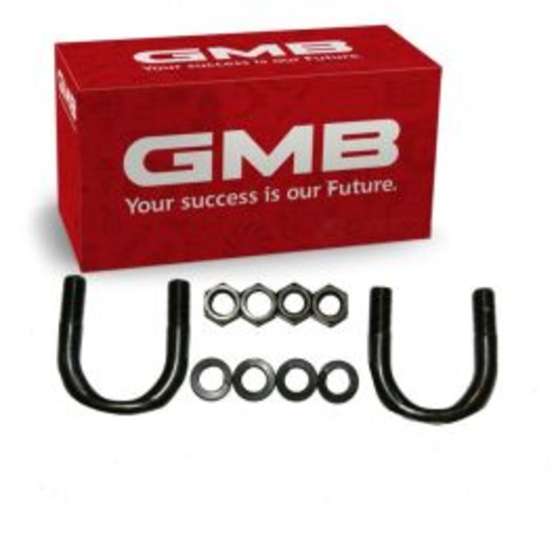 GMB Rear Shaft All Universal Joint U-Bolt Kit for 1979-1985 Chevrolet G20