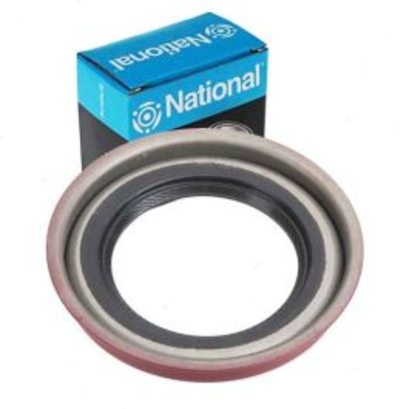 National Front Transmission Oil Pump Seal for 1967 Chevrolet C20 Panel