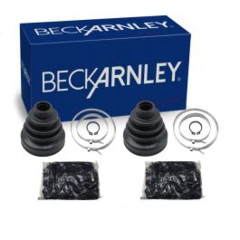 2 pc Beck/Arnley Front Inner CV Joint Boot Kit for 1998-2004 Nissan Frontier