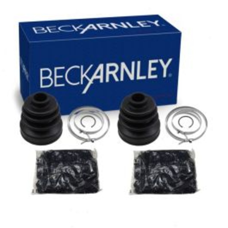 2 pc Beck/Arnley Rear Inner CV Joint Boot Kit for 1986-1991 Mazda RX-7 1.3L R2