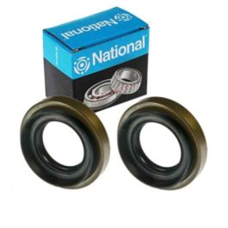 2 pc National Front Axle Differential Seals for 1988-1993 Toyota Celica