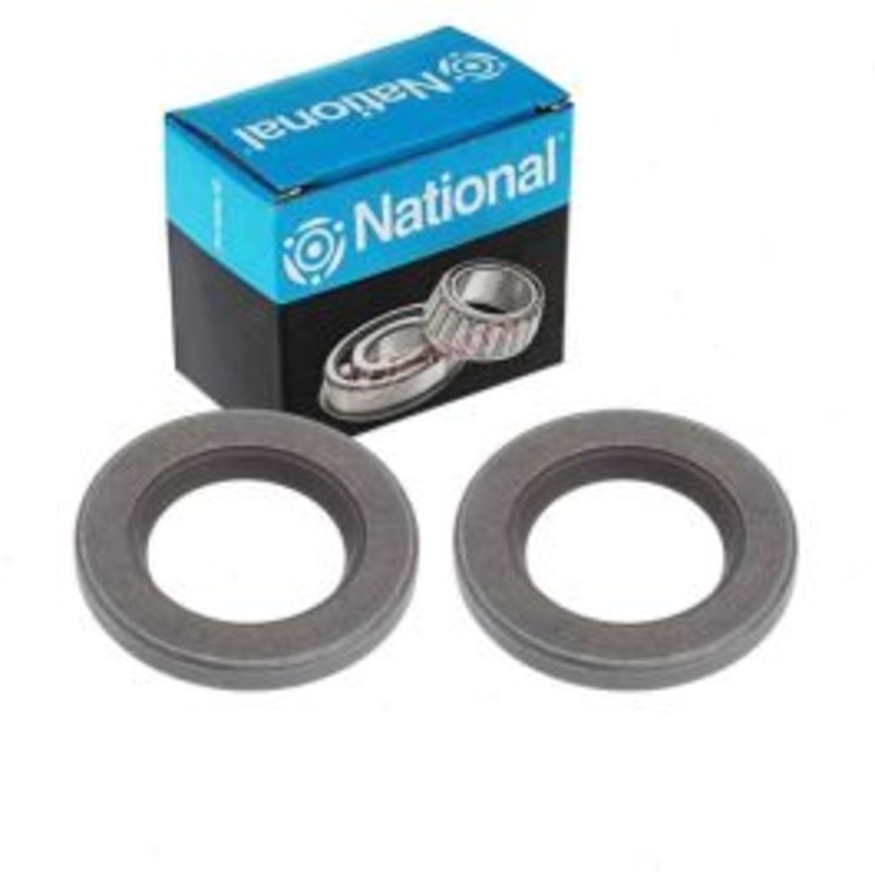 2 pc National Front Axle Shaft Seals for 1959-1973 Jeep CJ6