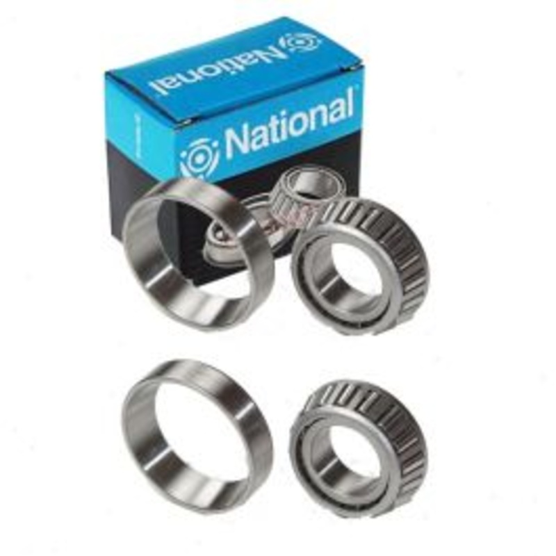 2 pc National Front Inner Wheel Bearing and Race Sets for 1978-1983 Mercury Zephyr