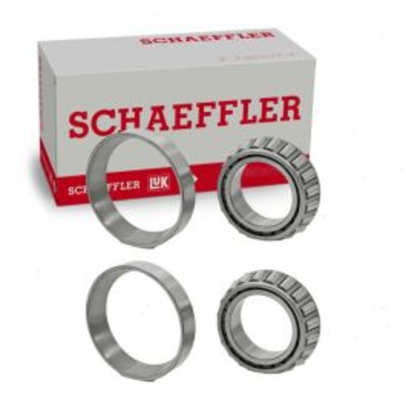 2 pc Schaeffler Front Inner Wheel Bearings for 1995-1999 Chevrolet C1500 Suburban 6.5L V8