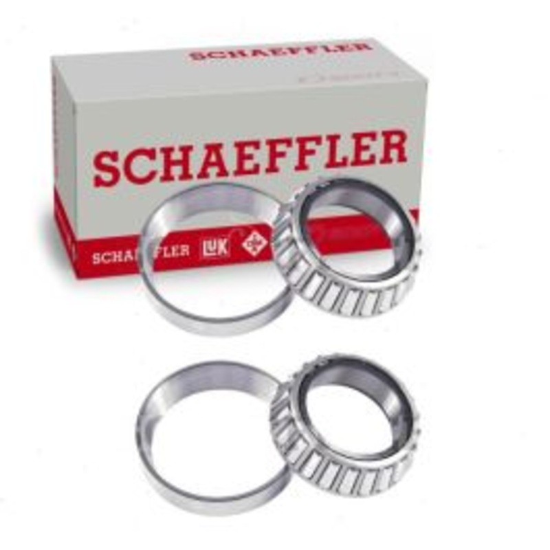2 pc Schaeffler Rear Differential Bearings for 1983-1990 GMC S15