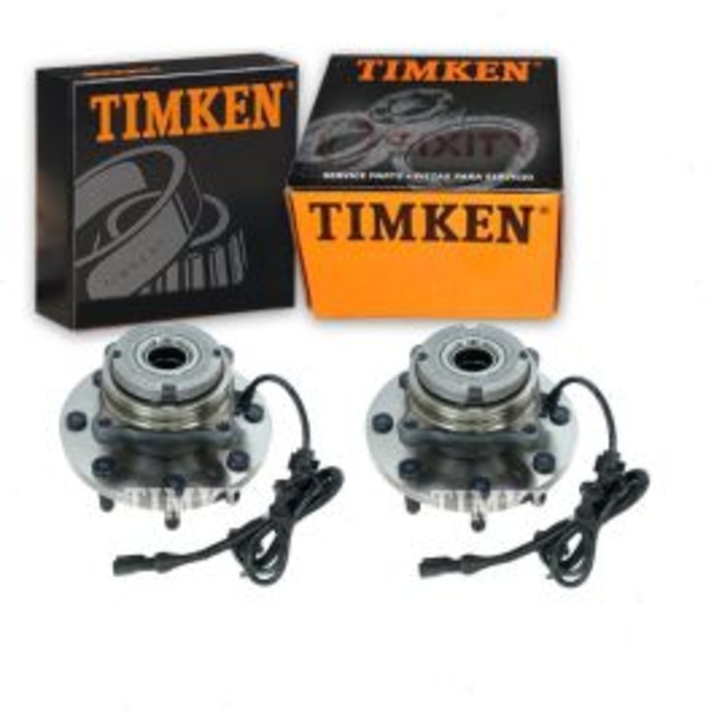 2 pc Timken 515025 Wheel Bearing Hub Assemblys