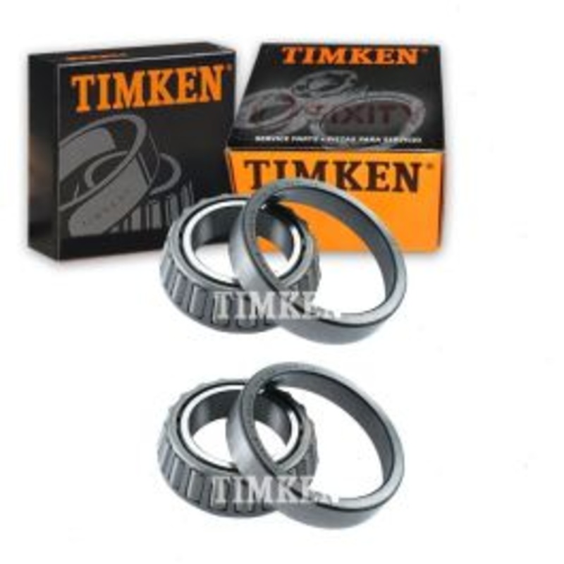 2 pc Timken Front Inner Wheel Bearing and Race Sets for 1987-1988 Chevrolet R20