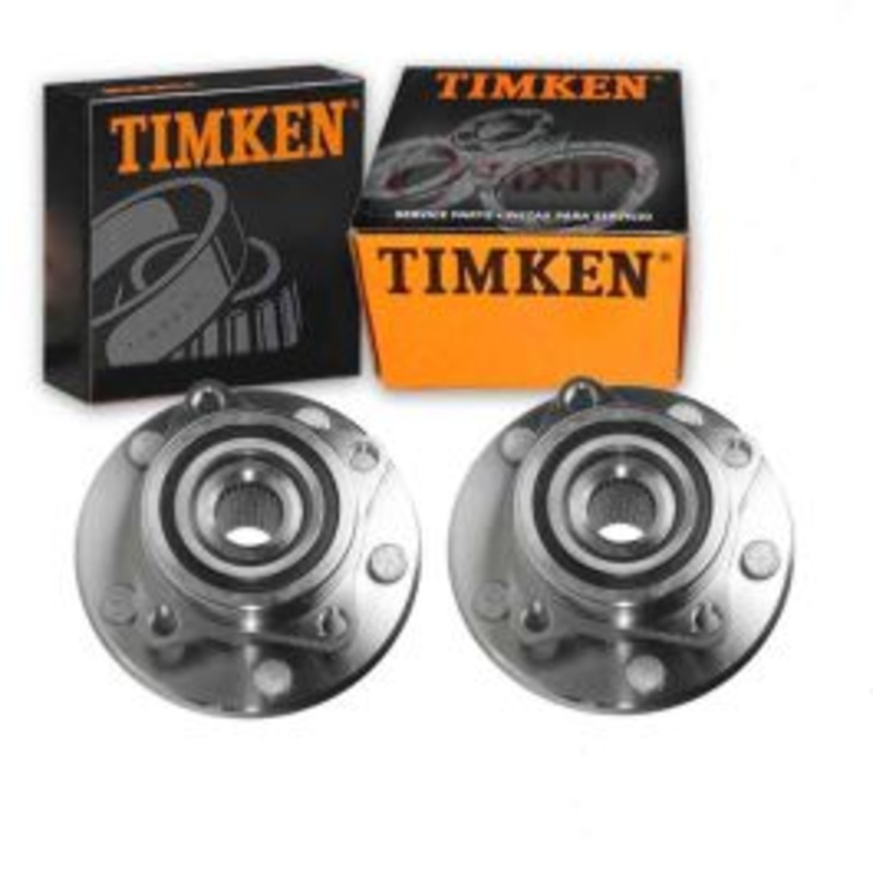 2 pc Timken Front Wheel Bearing Hub Assemblys for 1995-2000 Dodge Avenger
