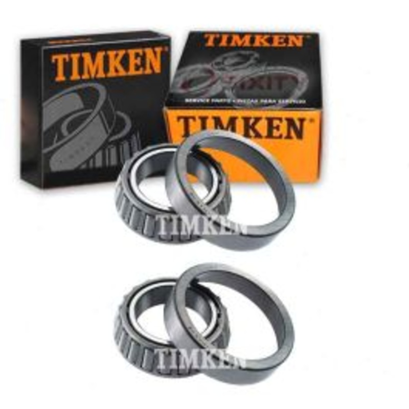 2 pc Timken Rear Differential Bearing Sets for 1965-1966 Pontiac Star Chief