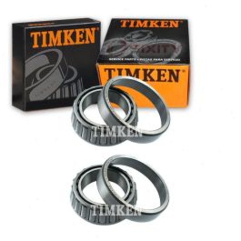 2 pc Timken Rear Differential Bearing Sets for 2002-2006 Chevrolet Avalanche 2500
