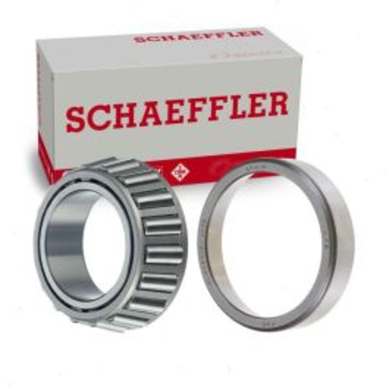 Schaeffler Rear Outer Differential Bearing for 1965-1966 Jaguar Mark X