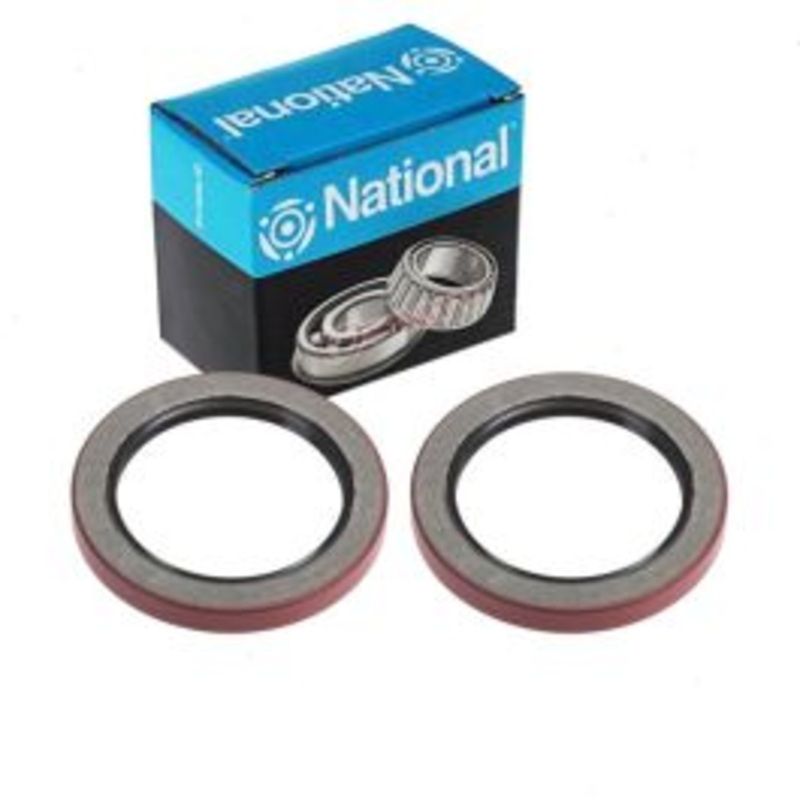 2 pc National Front Inner Wheel Seals for 1966-1972 Fargo D210 Pickup