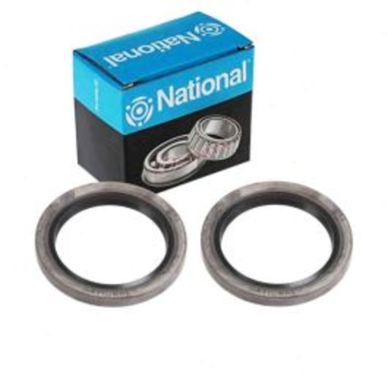 2 pc National Front Inner Wheel Seals for 1967 Plymouth VIP