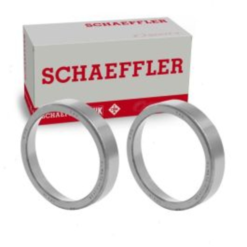 2 pc Schaeffler Front Inner Wheel Bearing Races for 1977-1983 Buick Estate Wagon