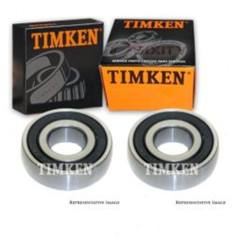 2 pc Timken Front Transmission Input Shaft Bearings for 1968-1971 Dodge D300 Pickup