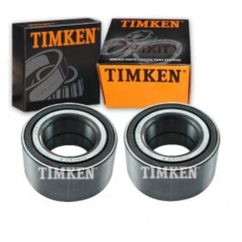2 pc Timken Front Wheel Bearing and Race Sets for 2000-2002 Dodge Ram 3500