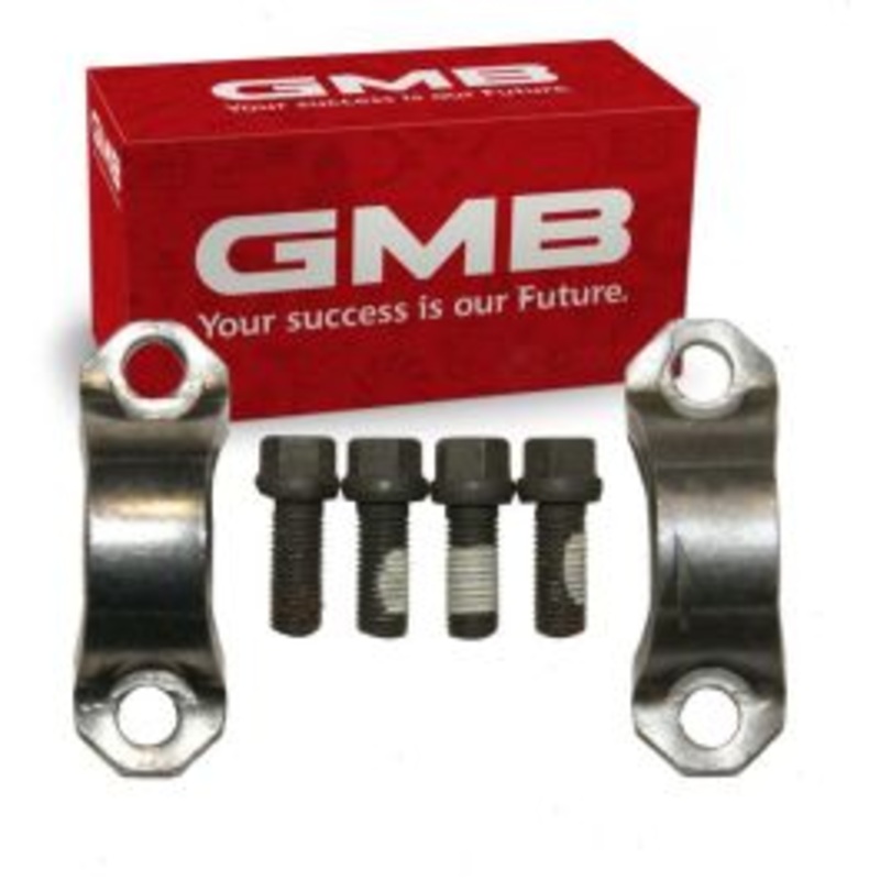 GMB Front Shaft Front Universal Joint Strap Kit for 1997-2000 Dodge Dakota