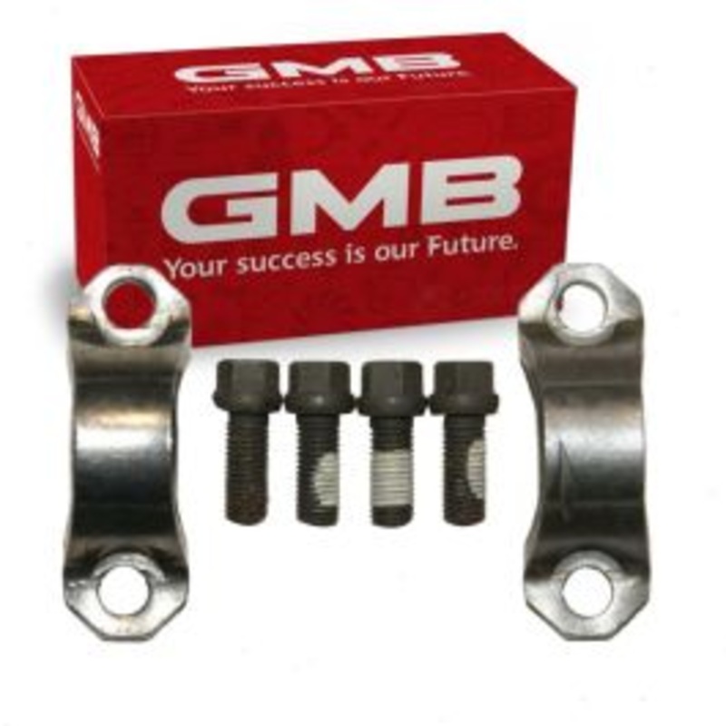 GMB Front Shaft Front Universal Joint Strap Kit for 1998-2000 Dodge Durango