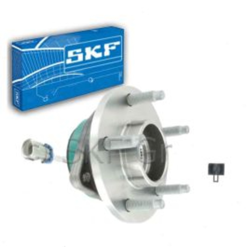 SKF Rear Wheel Bearing Hub Assembly for 2002-2004 Oldsmobile Silhouette