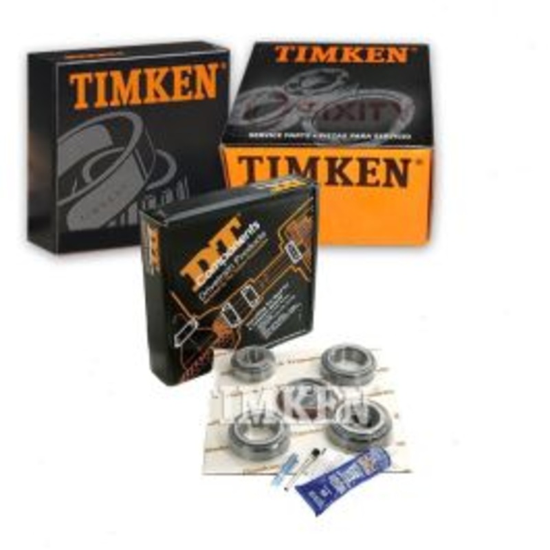 Timken Rear Axle Differential Bearing and Seal Kit for 1998 Ford E-350 Econoline