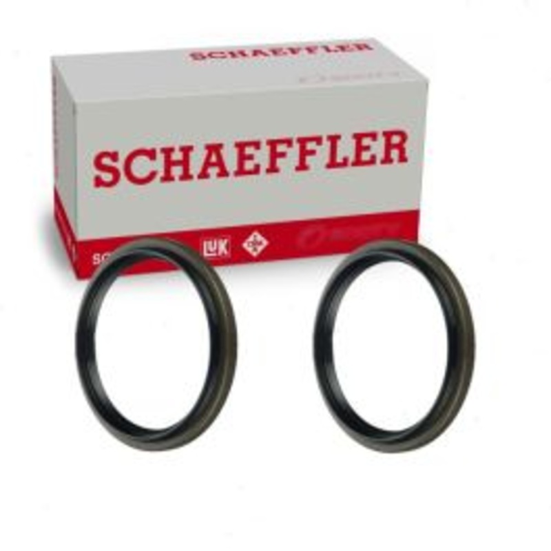 2 pc Schaeffler Front Wheel Seals for 1980-1999 Ford F-250
