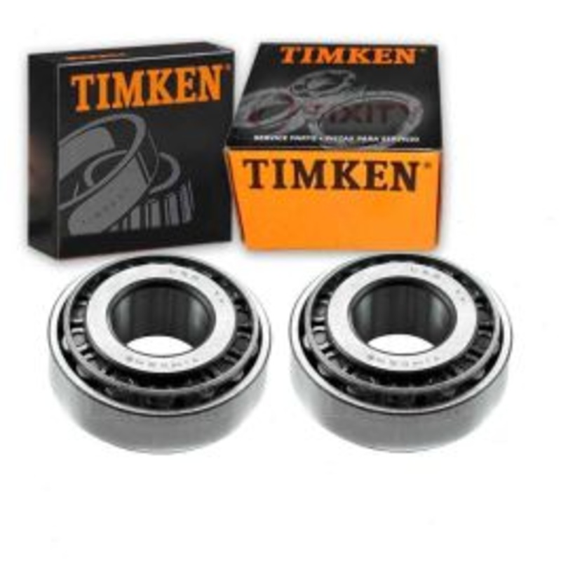2 pc Timken Front Outer Wheel Bearing and Race Sets for 1975-1978 GMC C15 Suburban