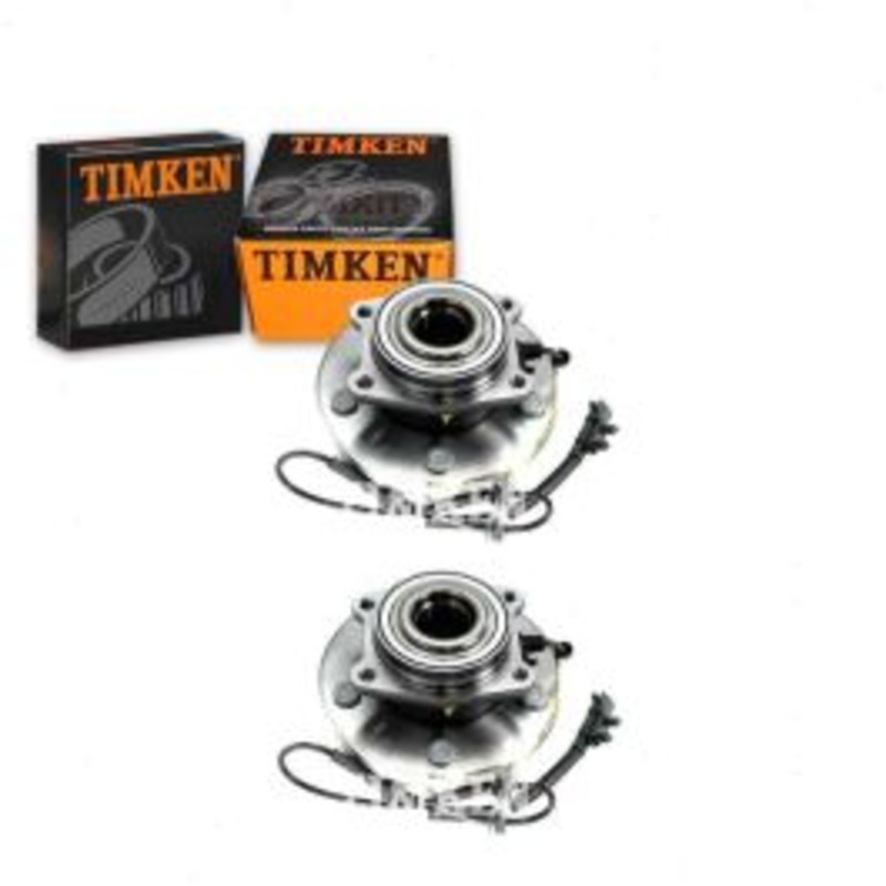 2 pc Timken HA590243 Wheel Bearing Hub Assemblys