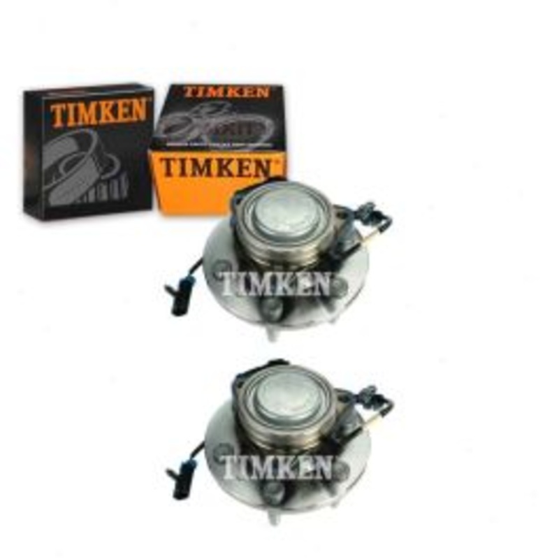 2 pc Timken SP450703 Wheel Bearing Hub Assemblys
