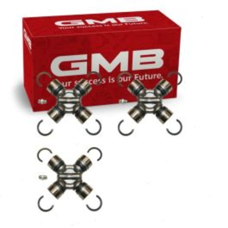 3 pc GMB Rear Shaft All Universal Joints for 1961-1963 Buick Special