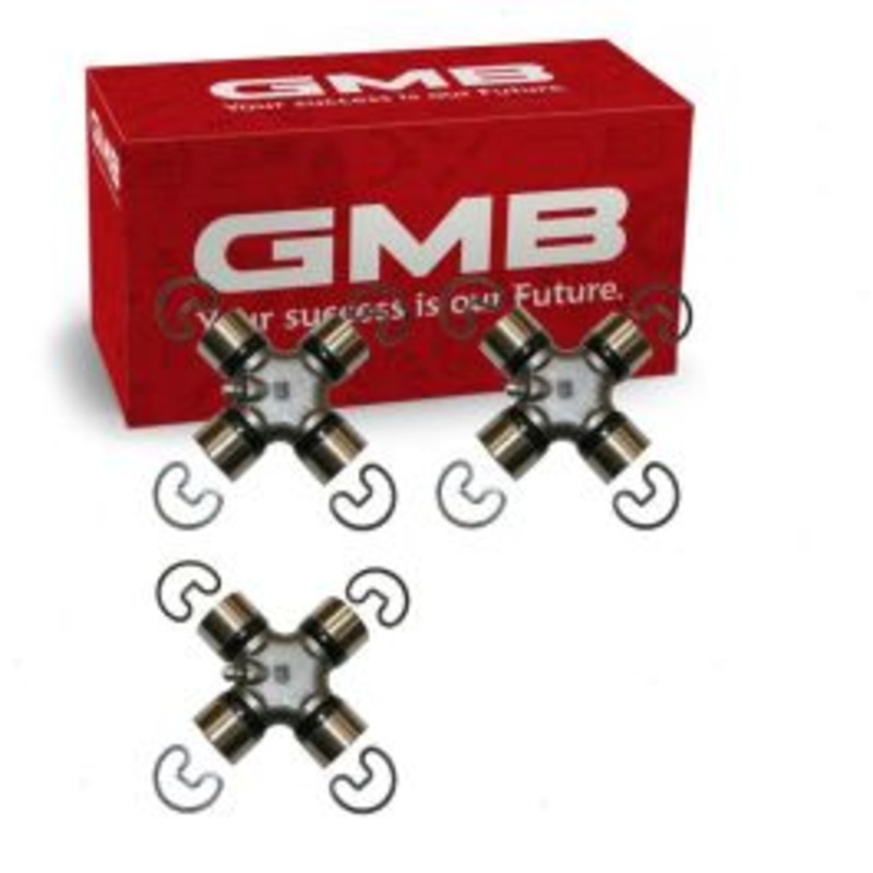 3 pc GMB Rear Shaft All Universal Joints for 1970-1981 GMC Jimmy
