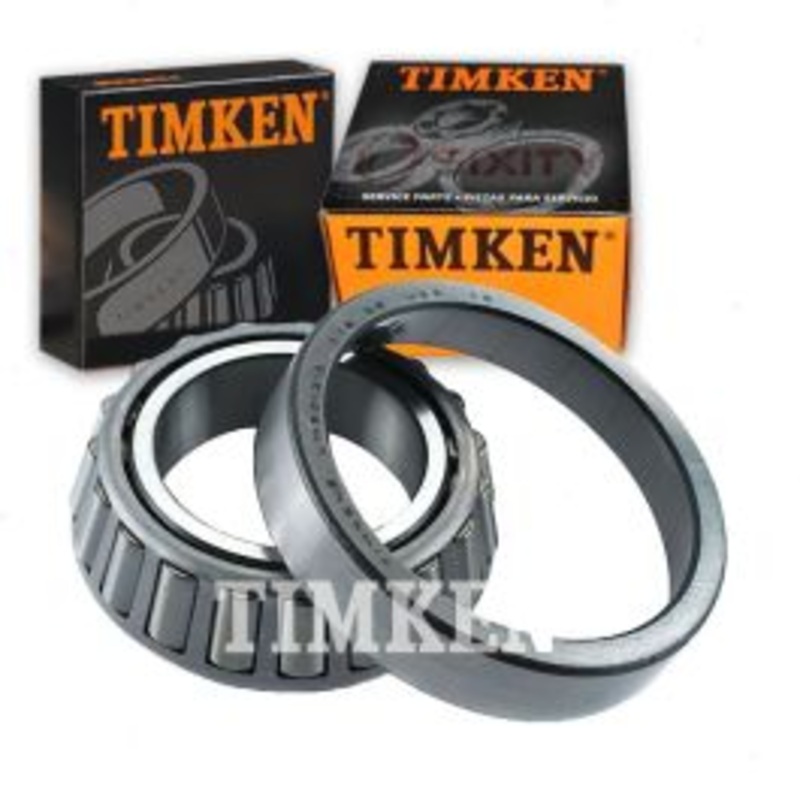 Timken Front Outer Wheel Bearing and Race Set for 1968-1970 Jeep J-3800