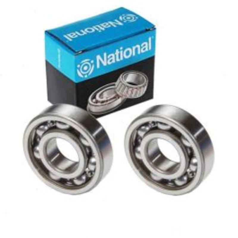 2 pc National Differential Bearings for 1989-2001 Suzuki Swift 1.3L L4